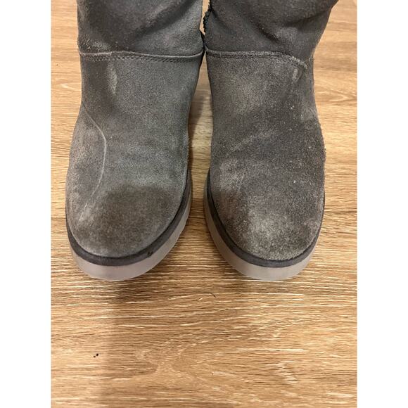 Koolaburra by UGG Gray Womens Boots Sz 7 - Picture 8 of 16